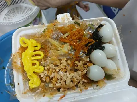 Hình ảnh BÁNH TRÁNG TRỘN