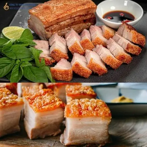 Hình ảnh Heo quay 500gr