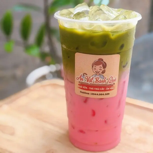 Hình ảnh Matcha Mây hồng 