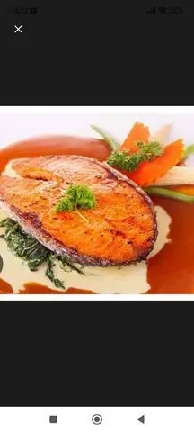 Hình ảnh H24. Cá hồi chiên - 香煎鮭魚
