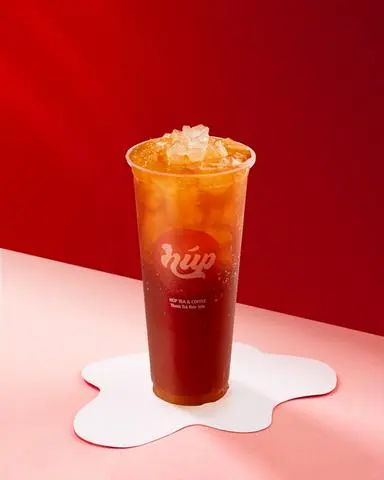 Hình ảnh Trà Chanh Thái Đỏ Nha Đam - Ly 700ml