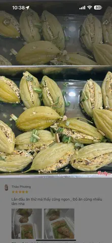 Hình ảnh Canh khổ qua chay - 1 trái