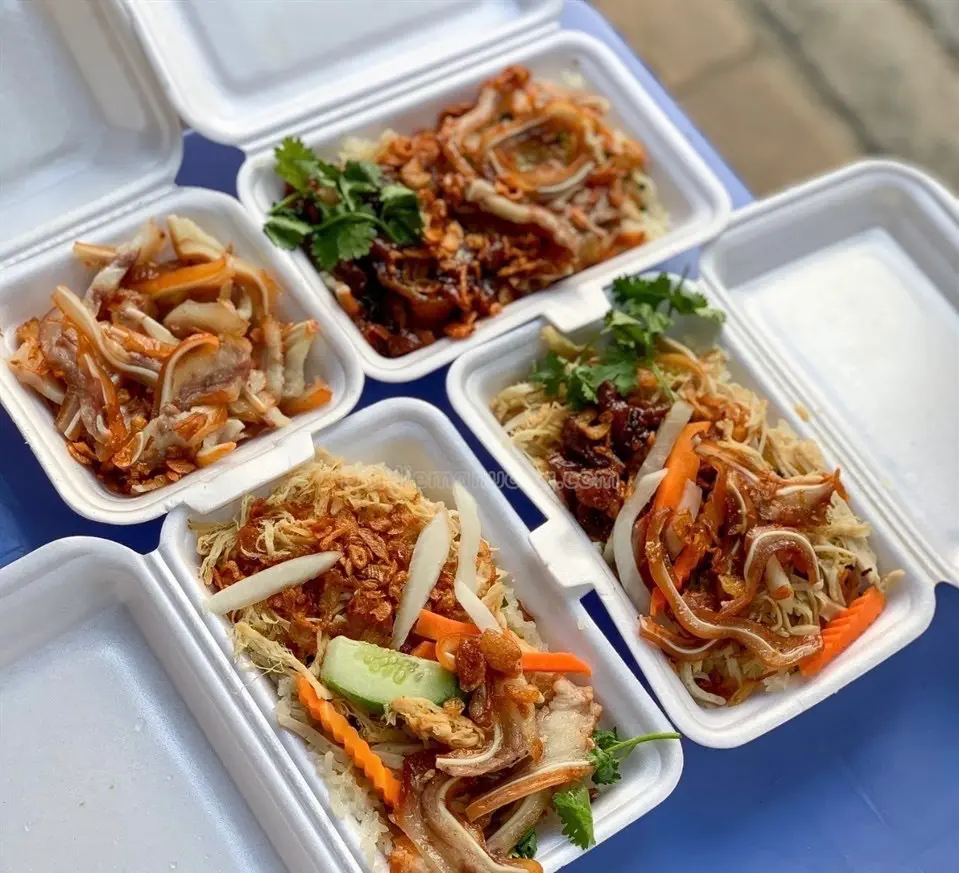 Hình ảnh Xôi phá lấu