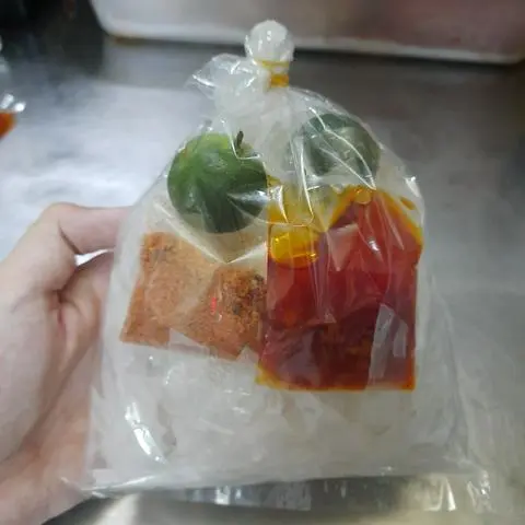 Hình ảnh Bánh Tráng Sate Tắc muối nhuyễn