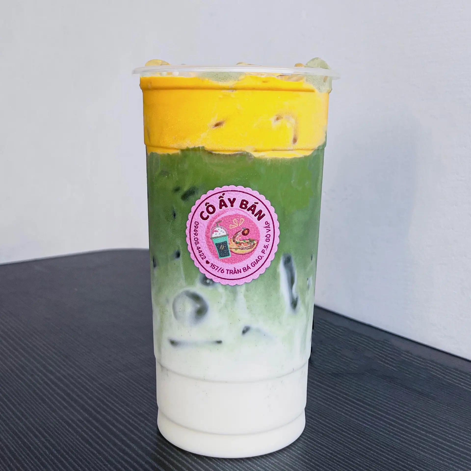 Hình ảnh Matcha Latte Kem Trứng 
