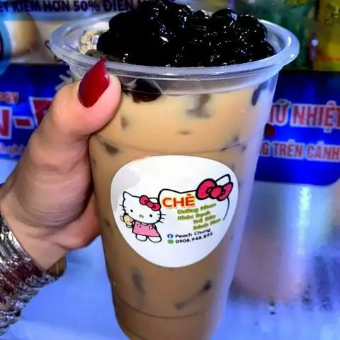 Hình ảnh Trà sữa phô mai tươi trân châu