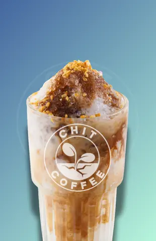 Hình ảnh Cà phê cốt dừa đá xay