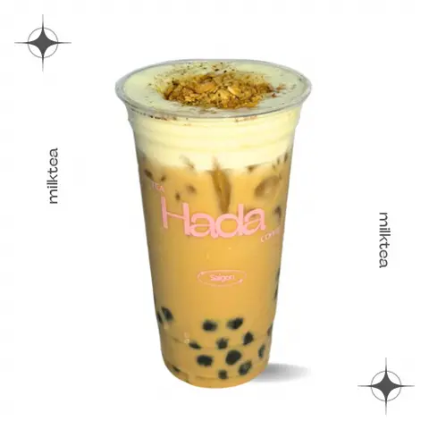 Hình ảnh Trà Sữa HaDa Kem Dừa Nướng