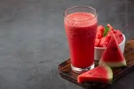 Hình ảnh Sinh Tố Dưa Hấu