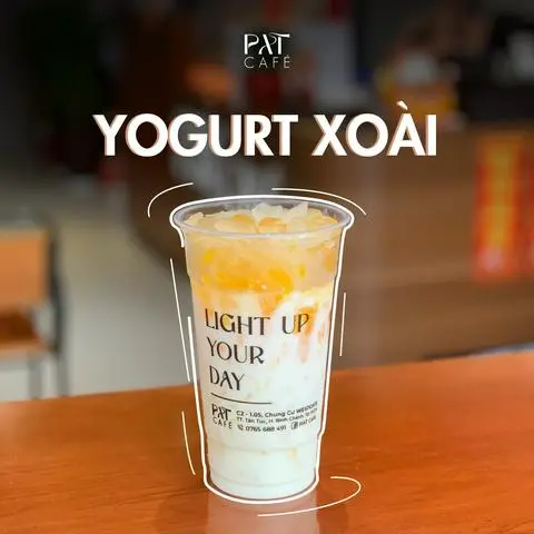 Hình ảnh Sữa chua Hạt đác Xoài