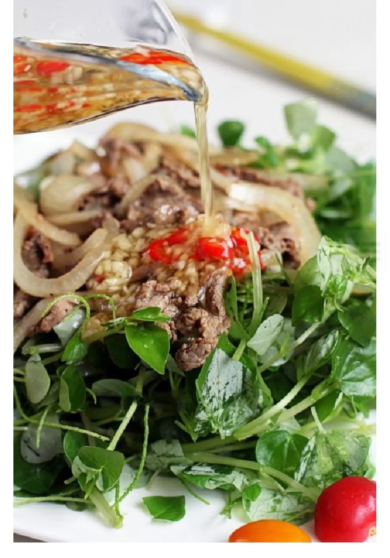 Hình ảnh Bò Rau Càng Cua