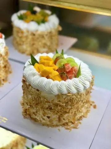 Hình ảnh Bánh Kem Bắp 12cm 