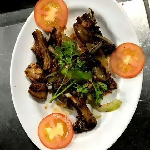 Hình ảnh Sườn chiên nước mắm