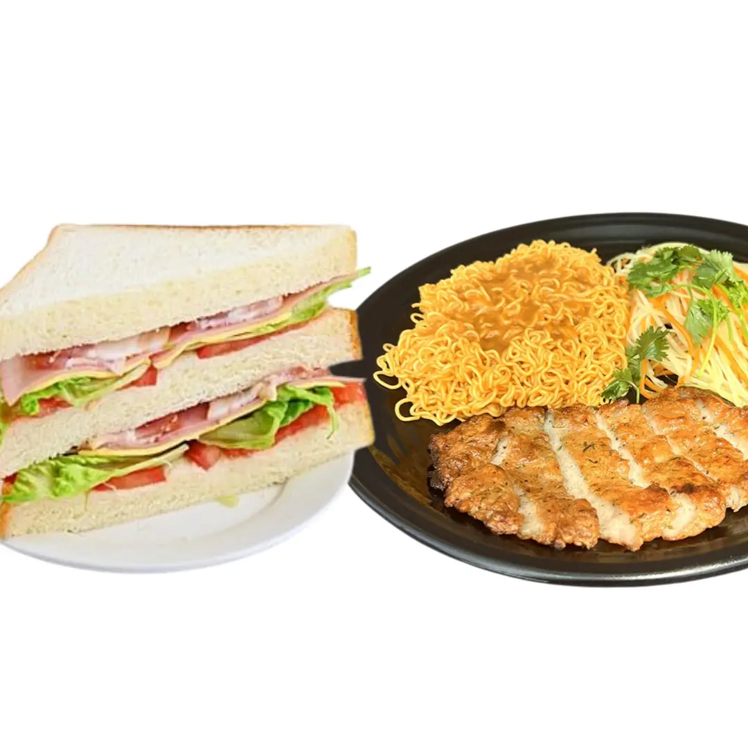 Hình ảnh Mỳ Trộn ĐẶC BIỆT & Bánh Mỳ Sandwich Tự Chọn 