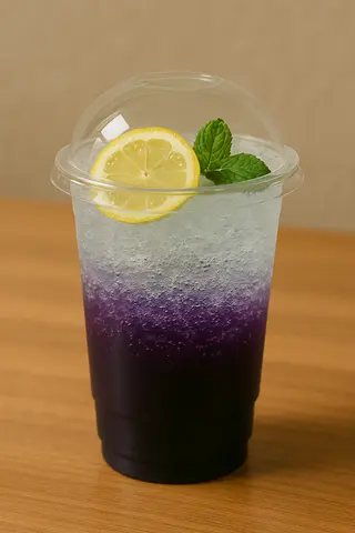 Hình ảnh Soda việt quất