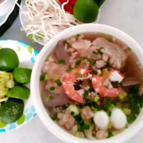 Hình ảnh Hủ tiếu nam vang nước đặc biệt