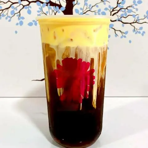 Hình ảnh Trà oolong kem phô mai
