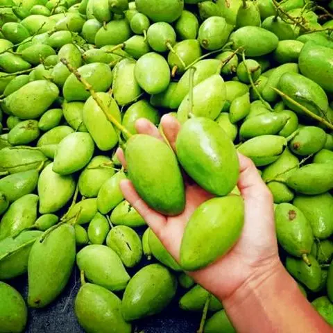 Hình ảnh Xoài non 300g + muối tôm