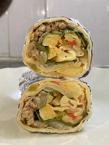 Hình ảnh Tacos bò truyền thống