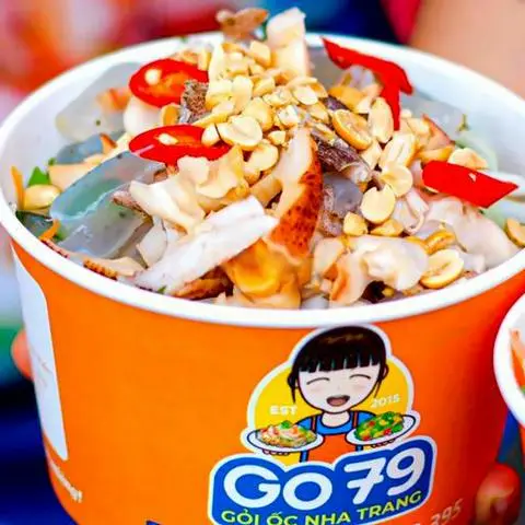 Hình ảnh Gỏi ốc nha trang - size L