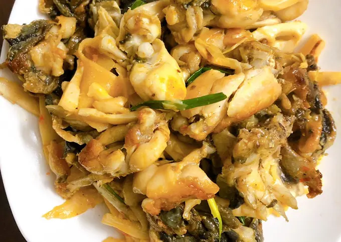 Hình ảnh Ếch xào chua cay