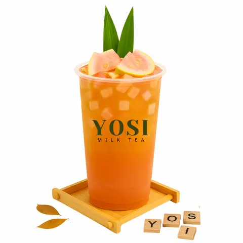 Hình ảnh Trà Ổi Hồng [ Ly Lớn 700ml ]