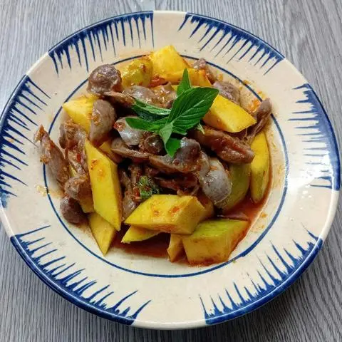 Hình ảnh MỀ GÀ SỐT THÁI