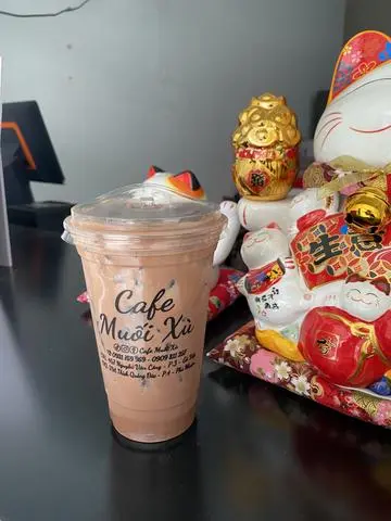 Hình ảnh Cacao Sữa Hoa Hồng Thái