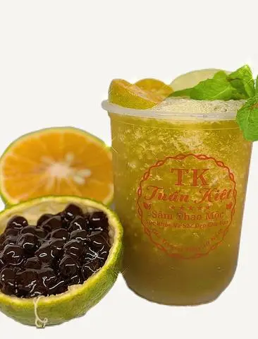 Hình ảnh Hồng Trà Tắc Thái Xanh Xí Muội