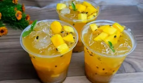 Hình ảnh Trà xoài chanh dây