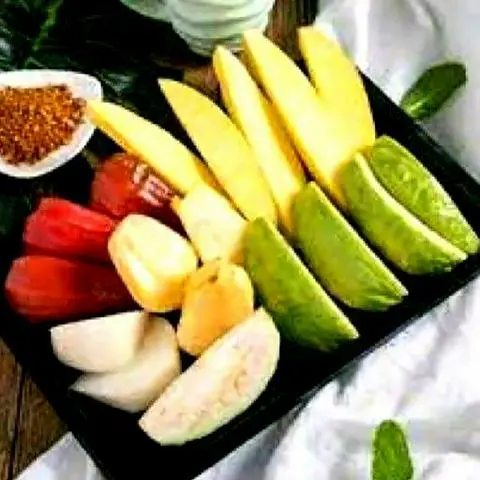 Hình ảnh Xoài - Mận - Thơm