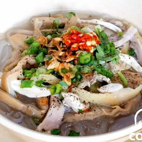 Hình ảnh Miến gà xé