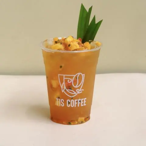 Hình ảnh Trà Trái Cây Nhiệt Đới