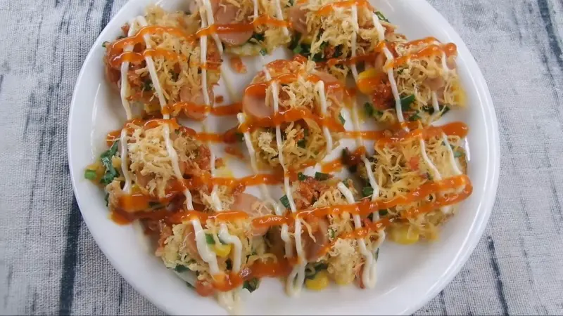 Hình ảnh Bánh trứng cút
