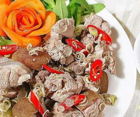Hình ảnh Dê tái chanh