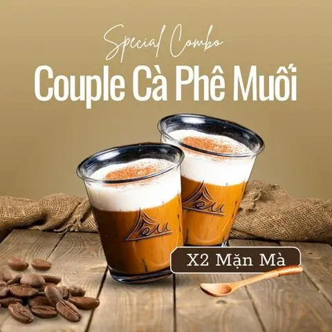 Hình ảnh COMBO X2 Cà Phê Muối cho ngày mới thêm MẶN