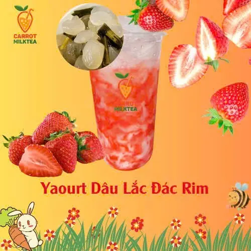 Hình ảnh Yaourt lắc đác rim