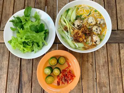 Hình ảnh Bún mộc