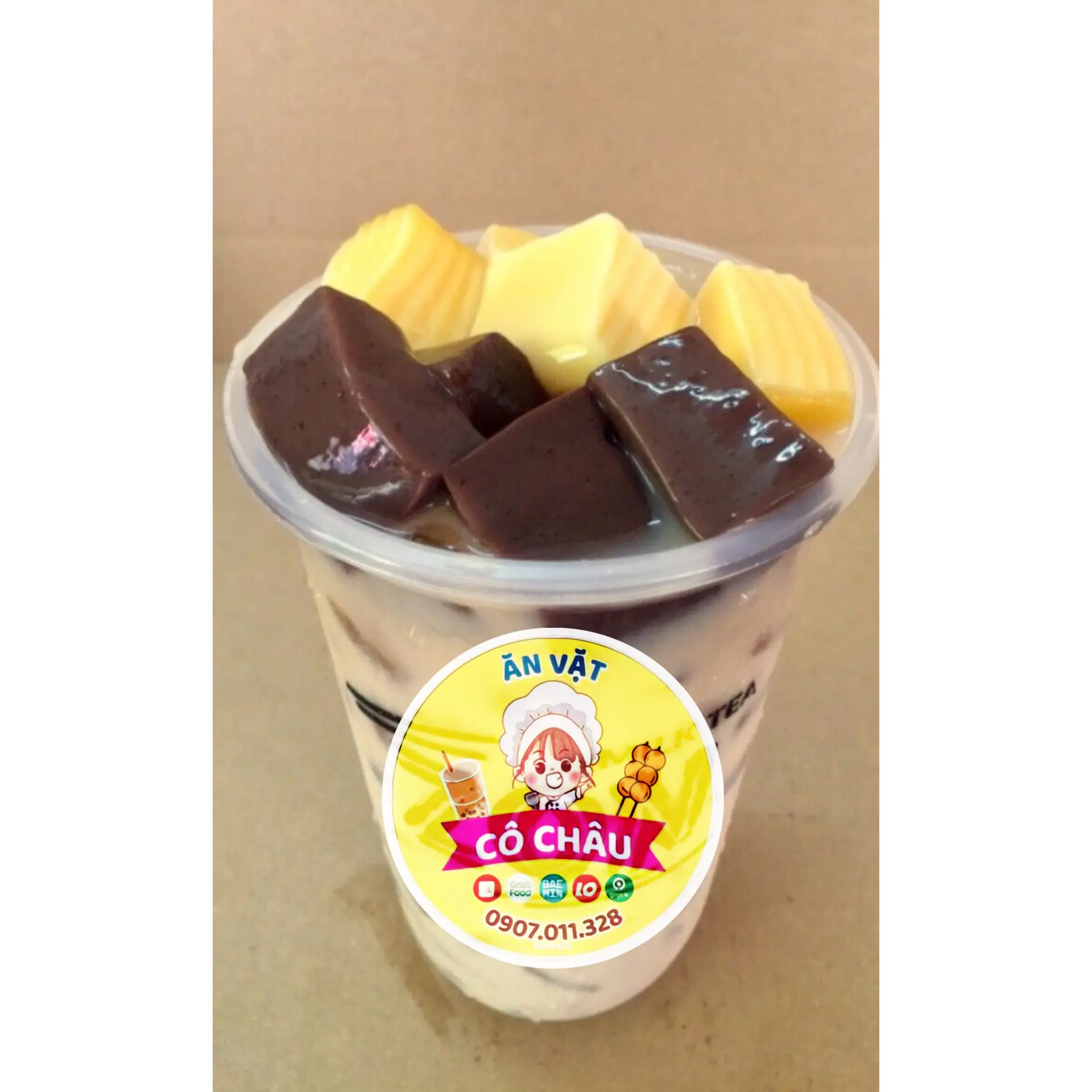 Hình ảnh Trà Sữa Pudding