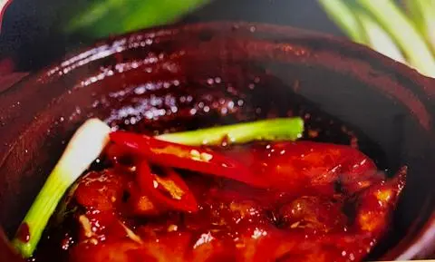 Hình ảnh Cơm cá lóc kho tộ