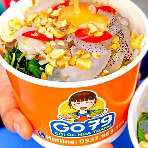 Hình ảnh Gỏi ốc bình thường - size M