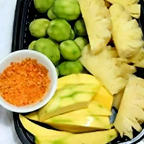 Hình ảnh Thơm - Xoài - Cóc