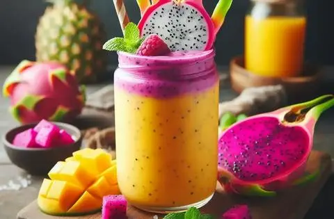Hình ảnh Sinh Tố Mix 2 loại