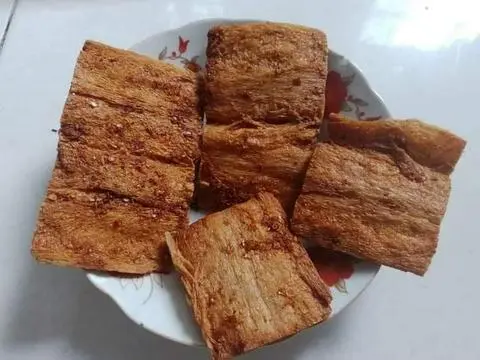 Hình ảnh Khô cay chiên 