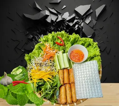 Hình ảnh SÉT TỰ CUỐN CHẢ GiÒ ❤️