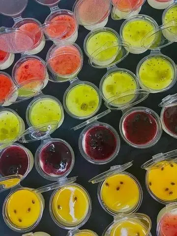 Hình ảnh Panna cotta Việt Quất 