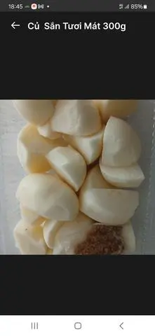 Hình ảnh  Củ Sắn  300g