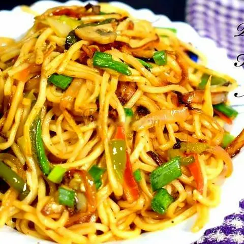 Hình ảnh Veg Noodle