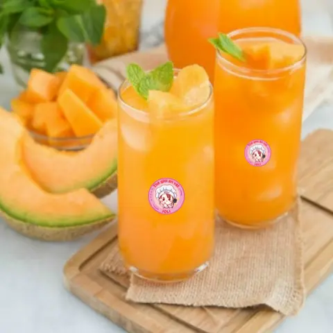 Hình ảnh Nước ép dưa lưới