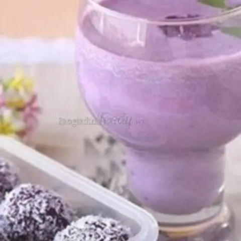 Hình ảnh Sinh tố khoai môn